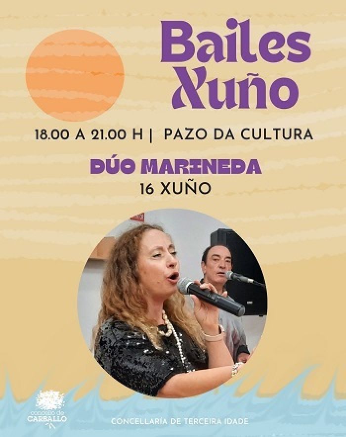 Dancing for seniors with Dúo Marineda