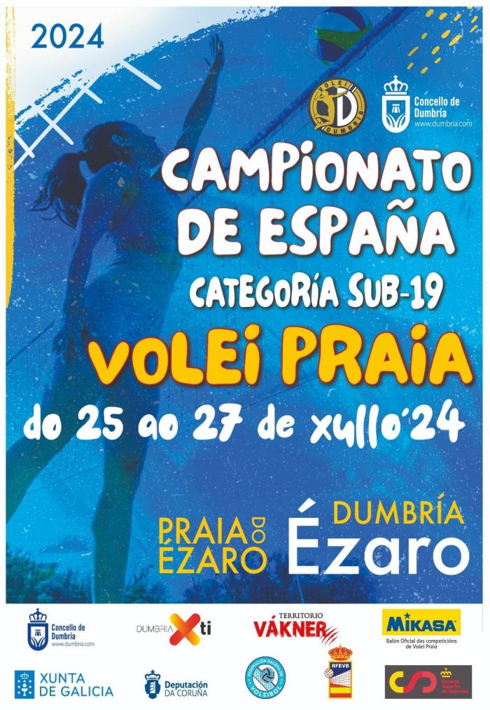 Campionato de España Sub19 de Volei Praia