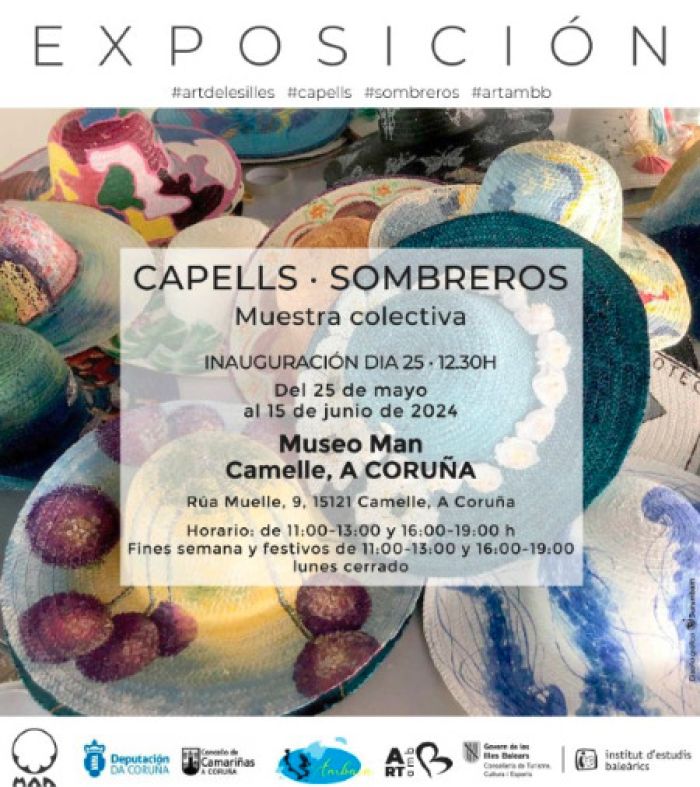 Exposición Capells - Sombreros en Camelle