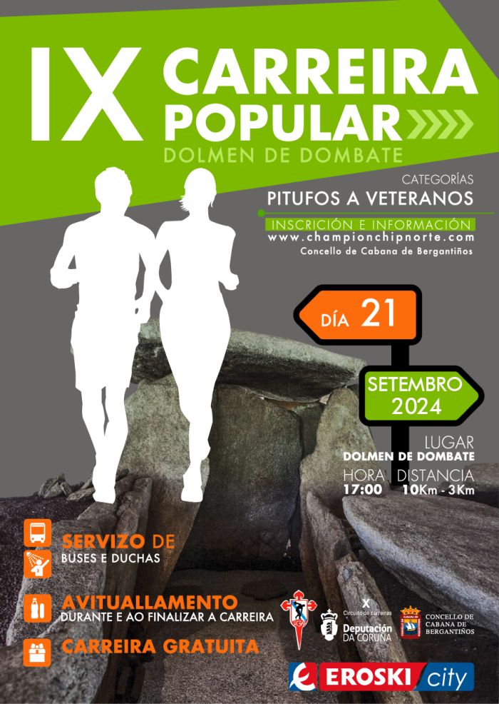 IX Carreira Popular Dolmen de Dombate