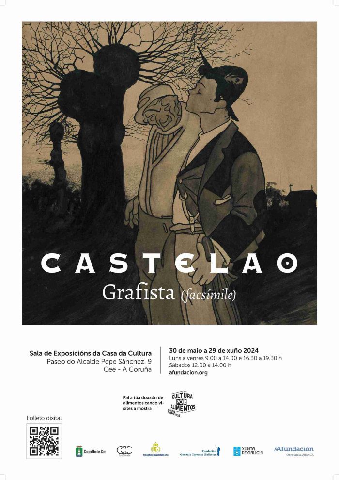 Exposición: Castelao Grafista