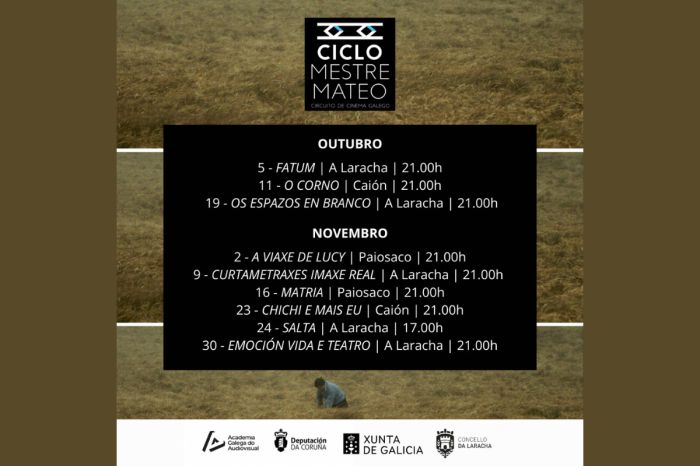 Ciclo de cine Mestre Mateo en A Laracha