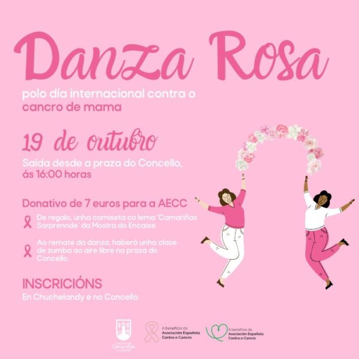 Danza Rosa en Camariñas