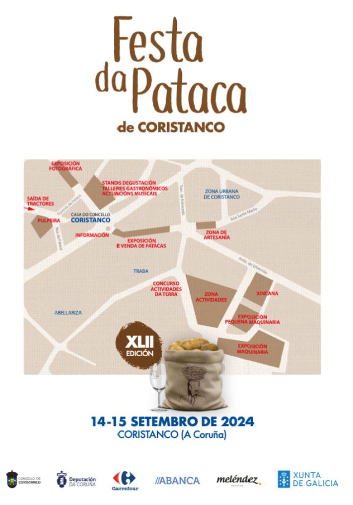 Festa da Pataca de Coristanco 2024