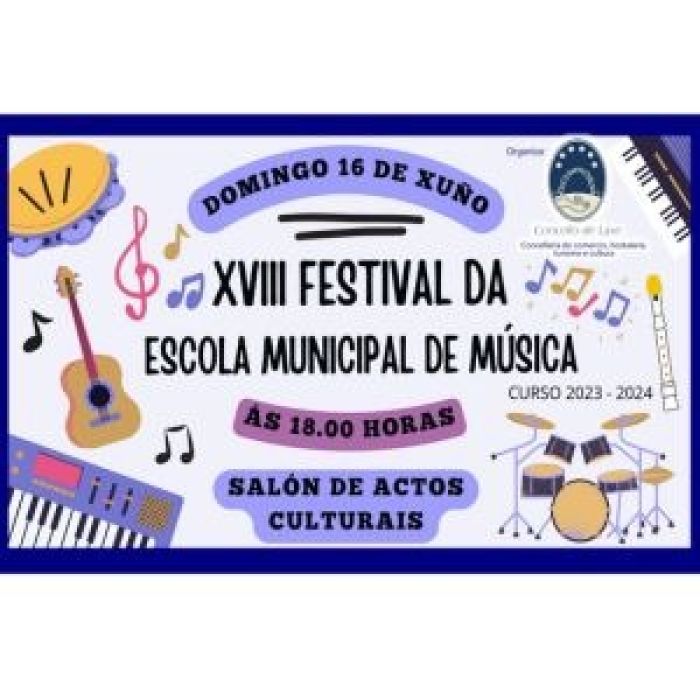 XVIII Festival of the Municipal School of Music of Laxe