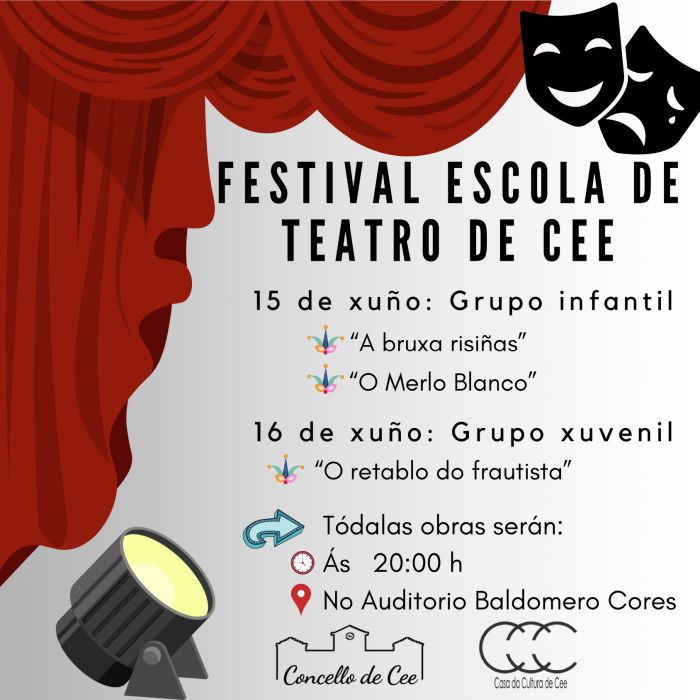 Festival de la Escuela de Teatro de Cee