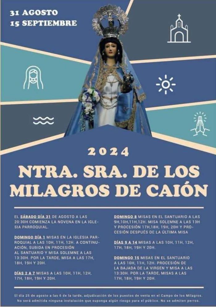 Fiestas de los Milagros de Caión