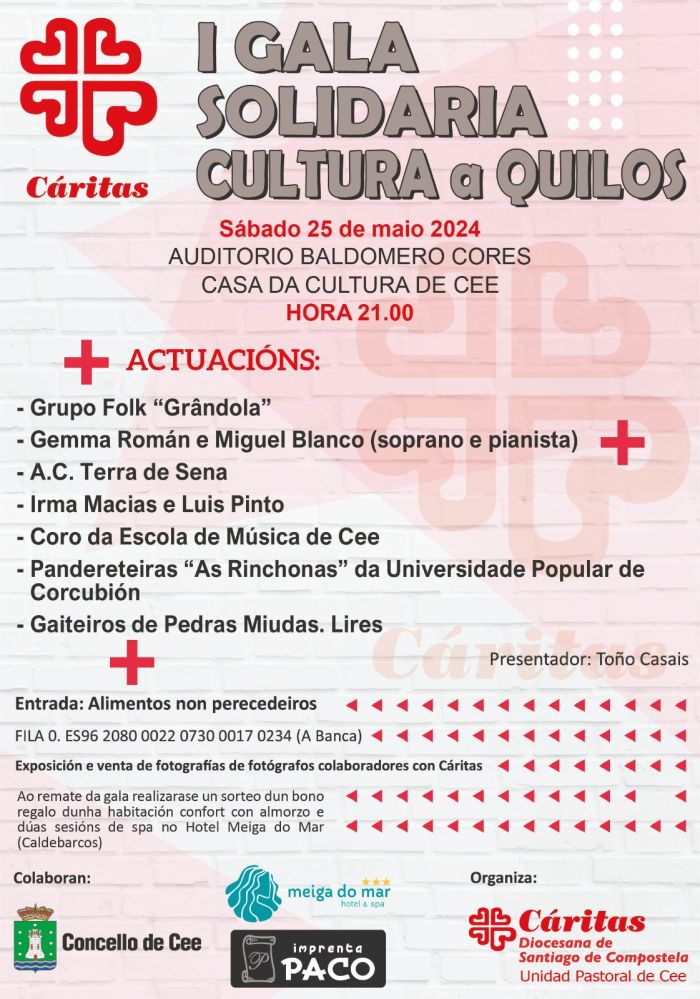 I Gala Solidaria Cultura a Quilos