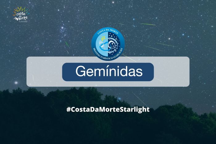 Lluvia de Estrellas Gemínidas