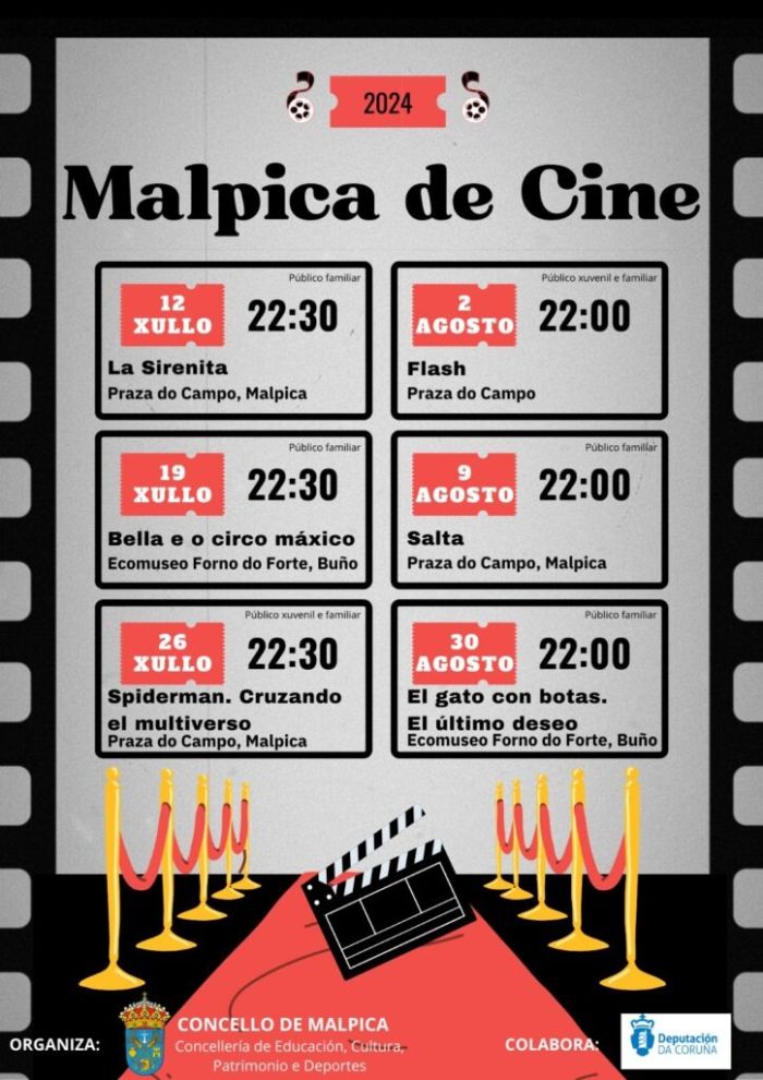 Malpica de Cine 2024