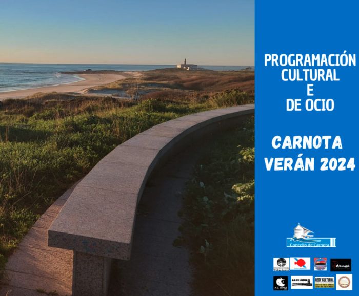 Summer cultural and leisure programme in Carnota 2024