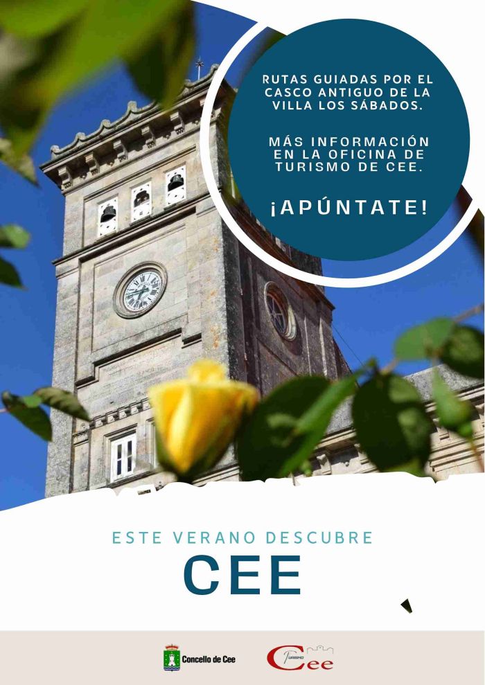 Guided tours around Cee