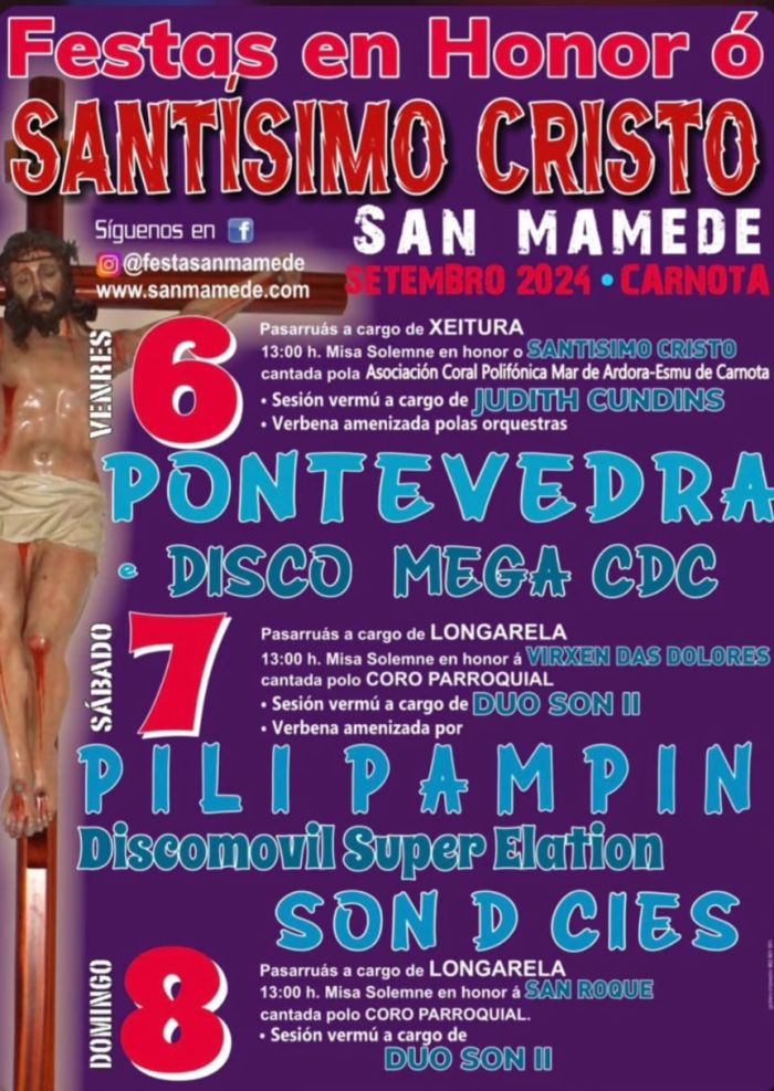 San Mamede Festivities 2024