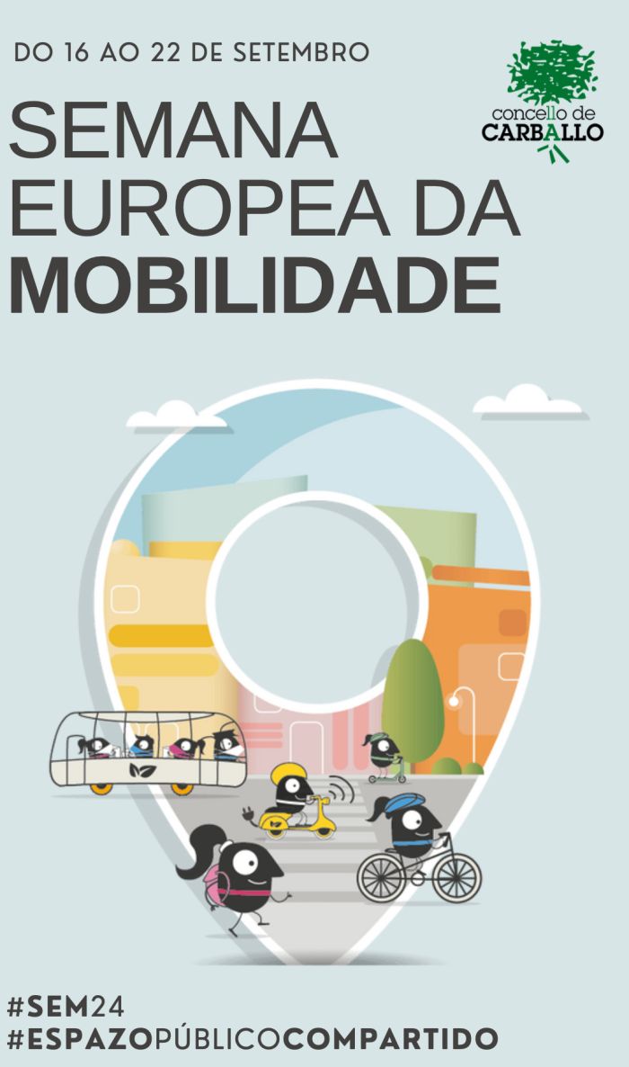 Semana Europea da Mobilidade en Carballo 