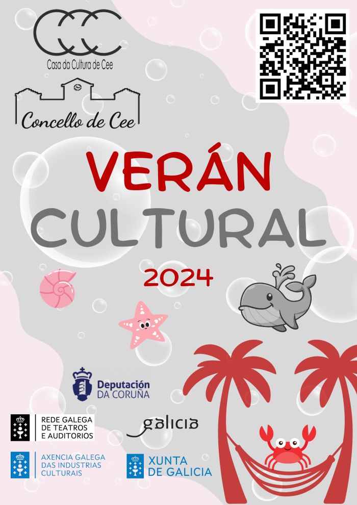 Verán Cultural de Cee 2024