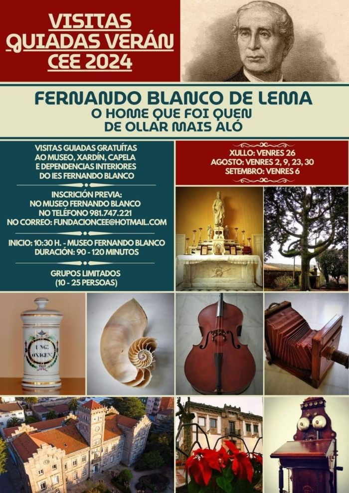 Visitas guiadas al Fernando Blanco de Cee