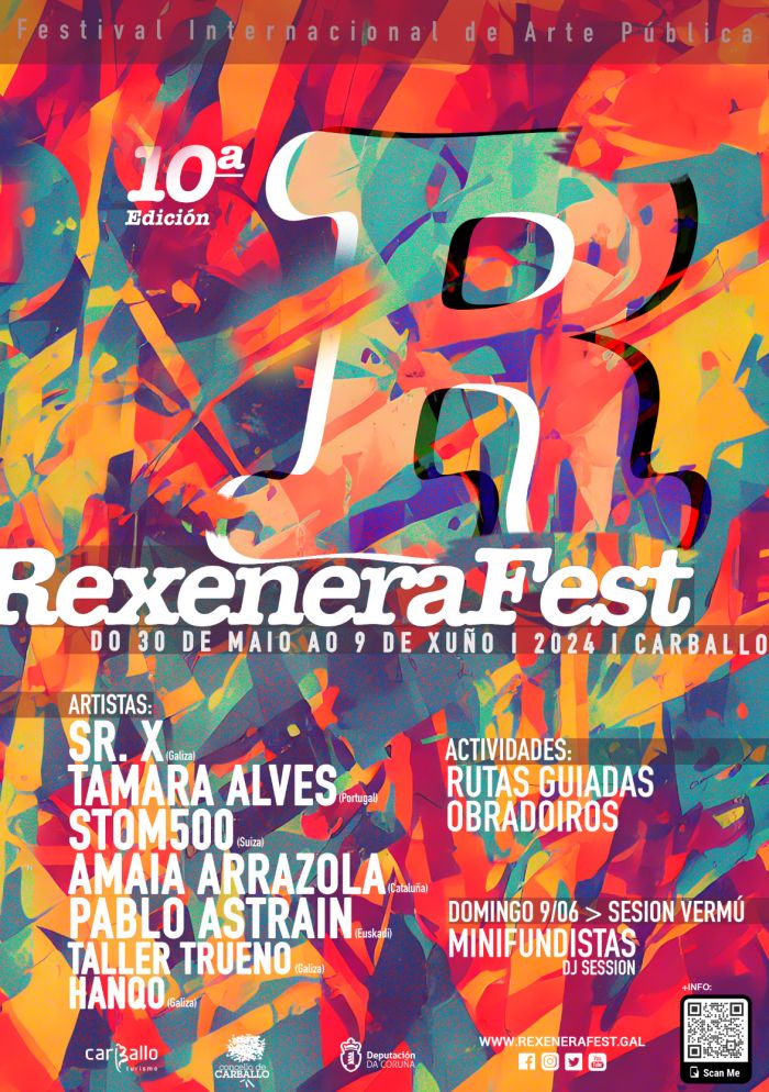 X Rexenera Fest en Carballo