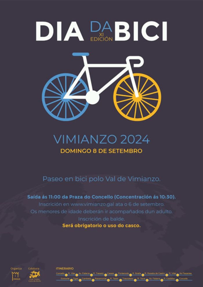 XI Día da Bicicleta en Vimianzo