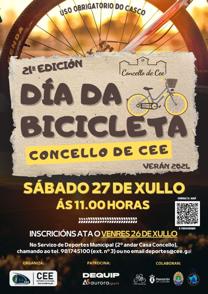 XXI Bike day in Cee