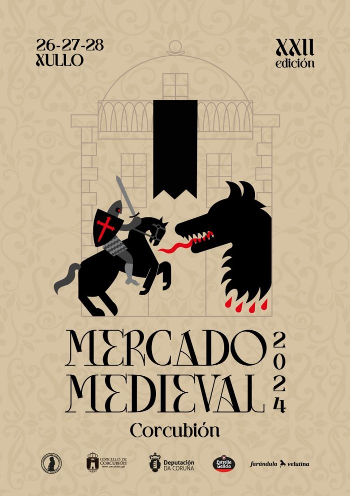 XXII Mercado Medieval de Corcubión