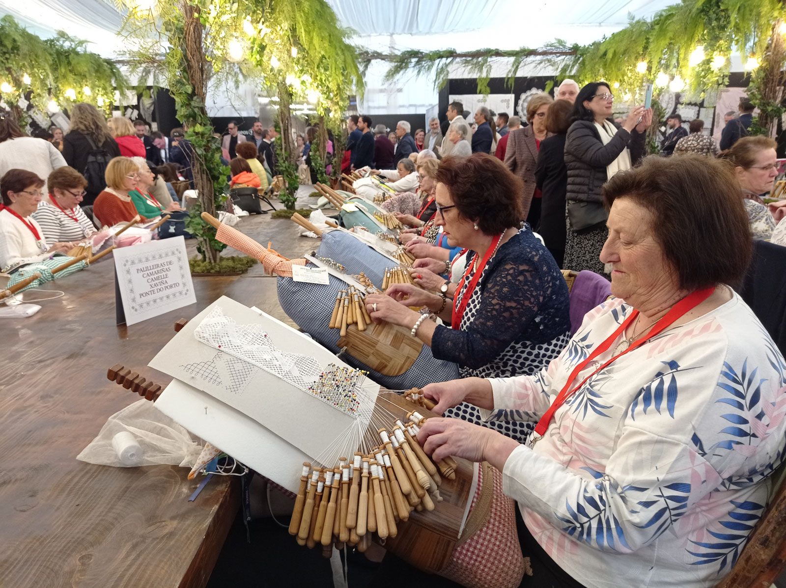 112. Palilleiras na Mostra do Encaixe