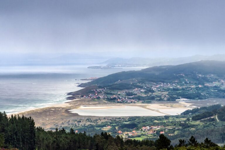 14. Panorámica do espazo natural de Razo Baldaio