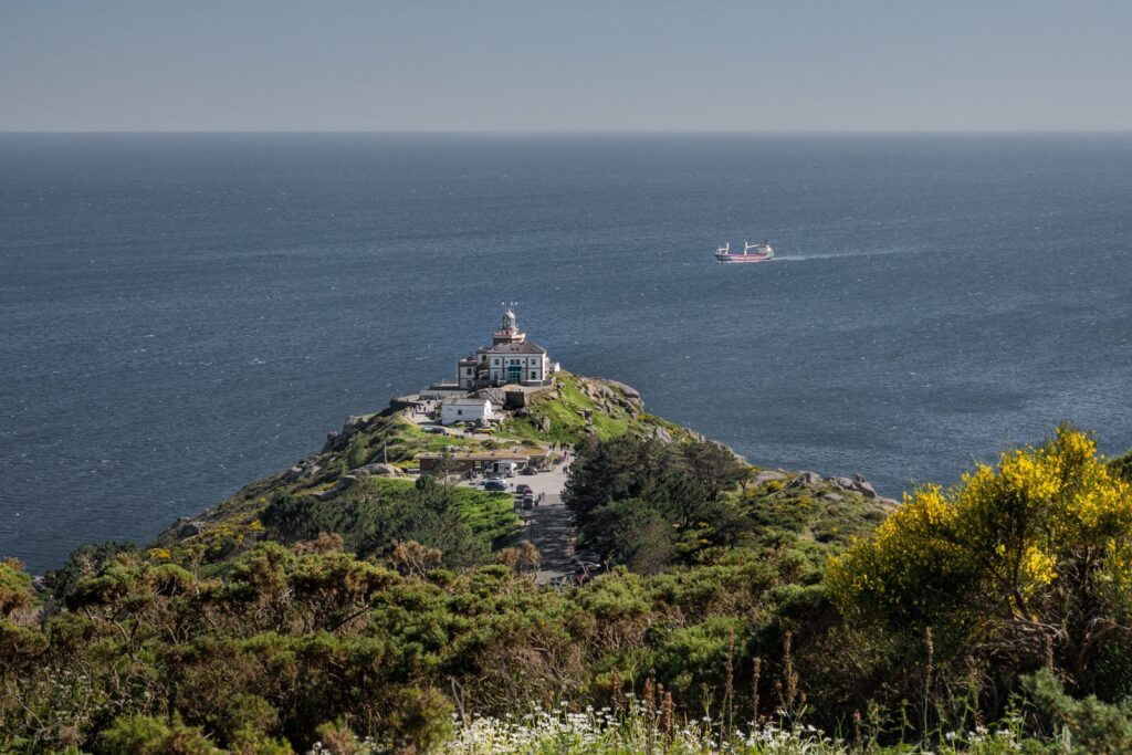 Camiño do Litoral por Cabo Fisterra