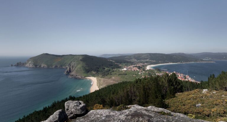 144. Panorámica desde o monte Facho de Fisterra