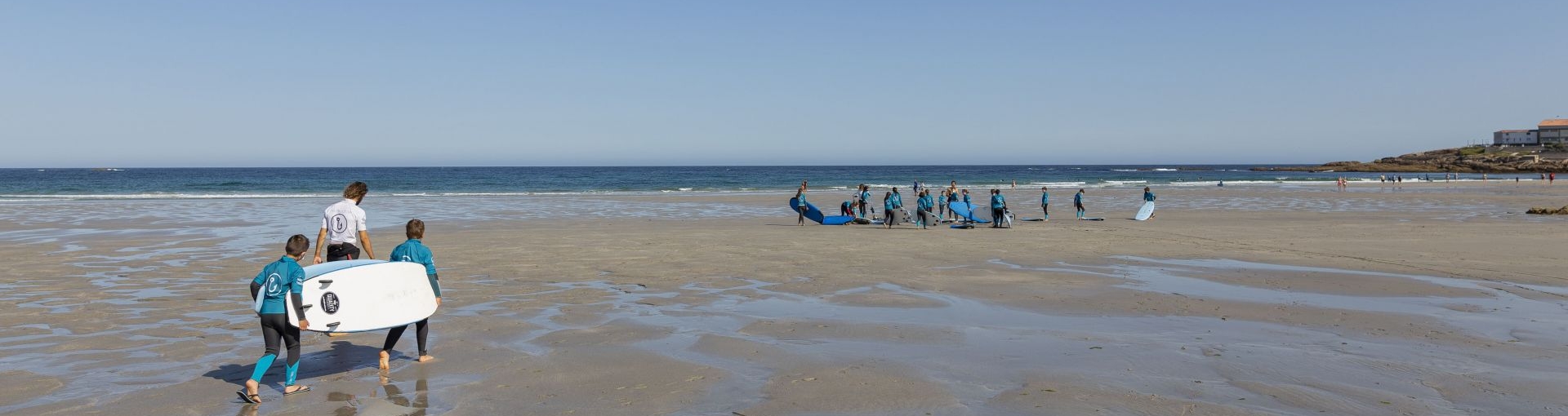 Playa de Caión en A Laracha, Costa da Morte