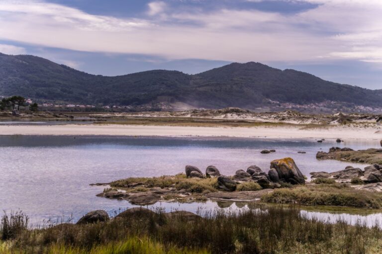 176. Dunas na praia de Carnota