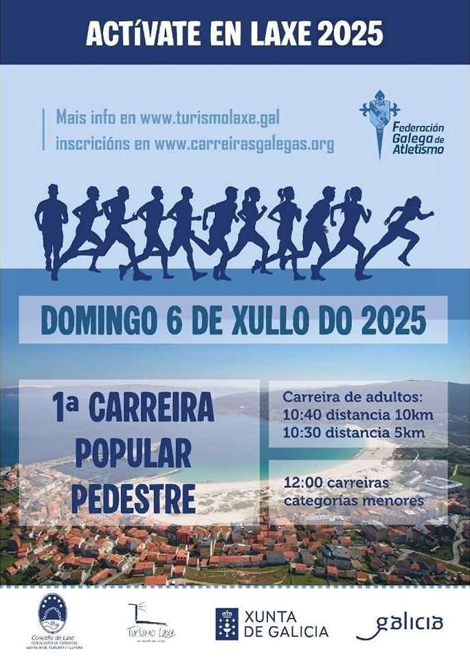 1ª carreira popular pedestre de laxe