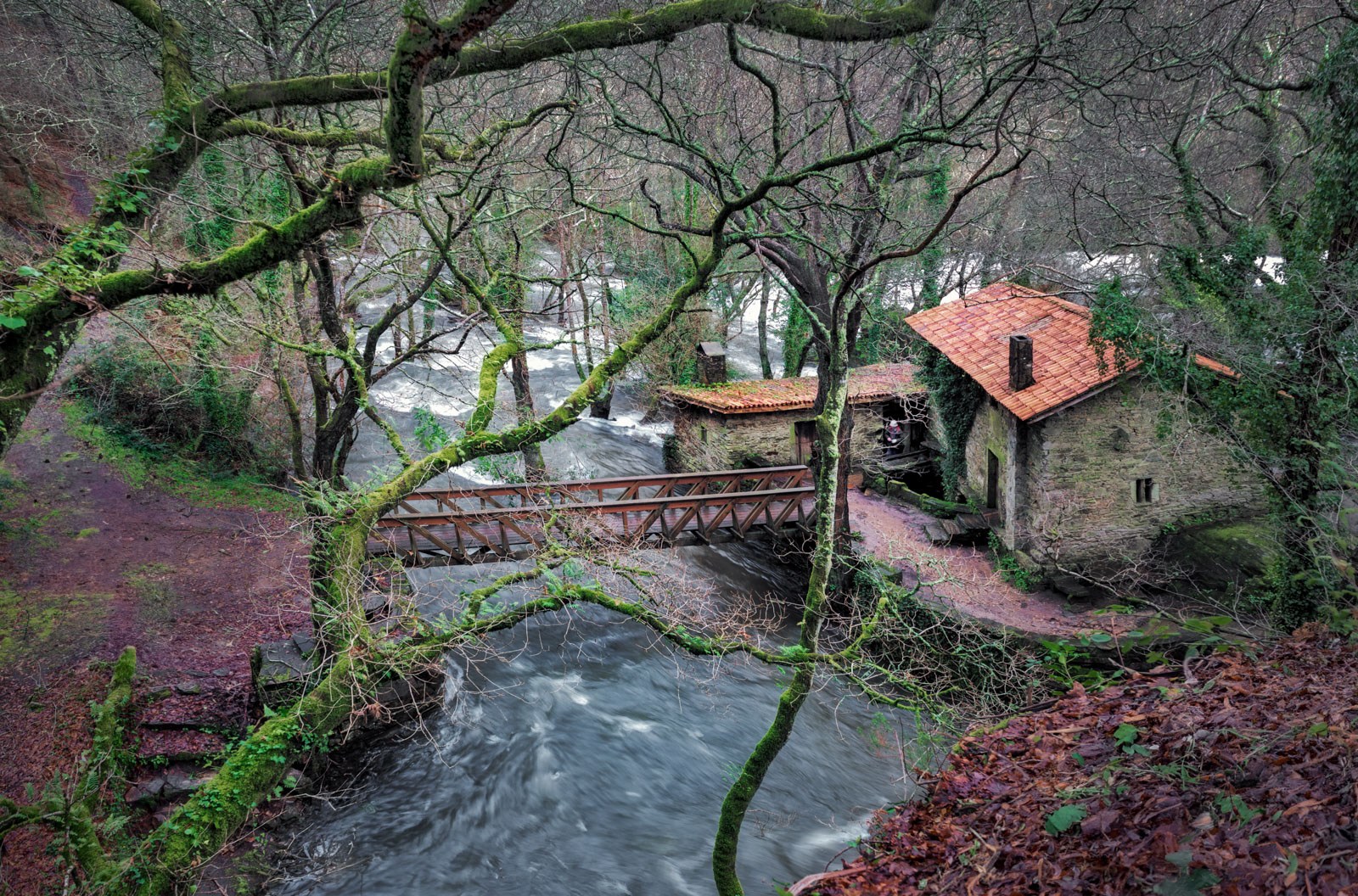 30. Muíños rehabilitados que fan a función de Refuxio