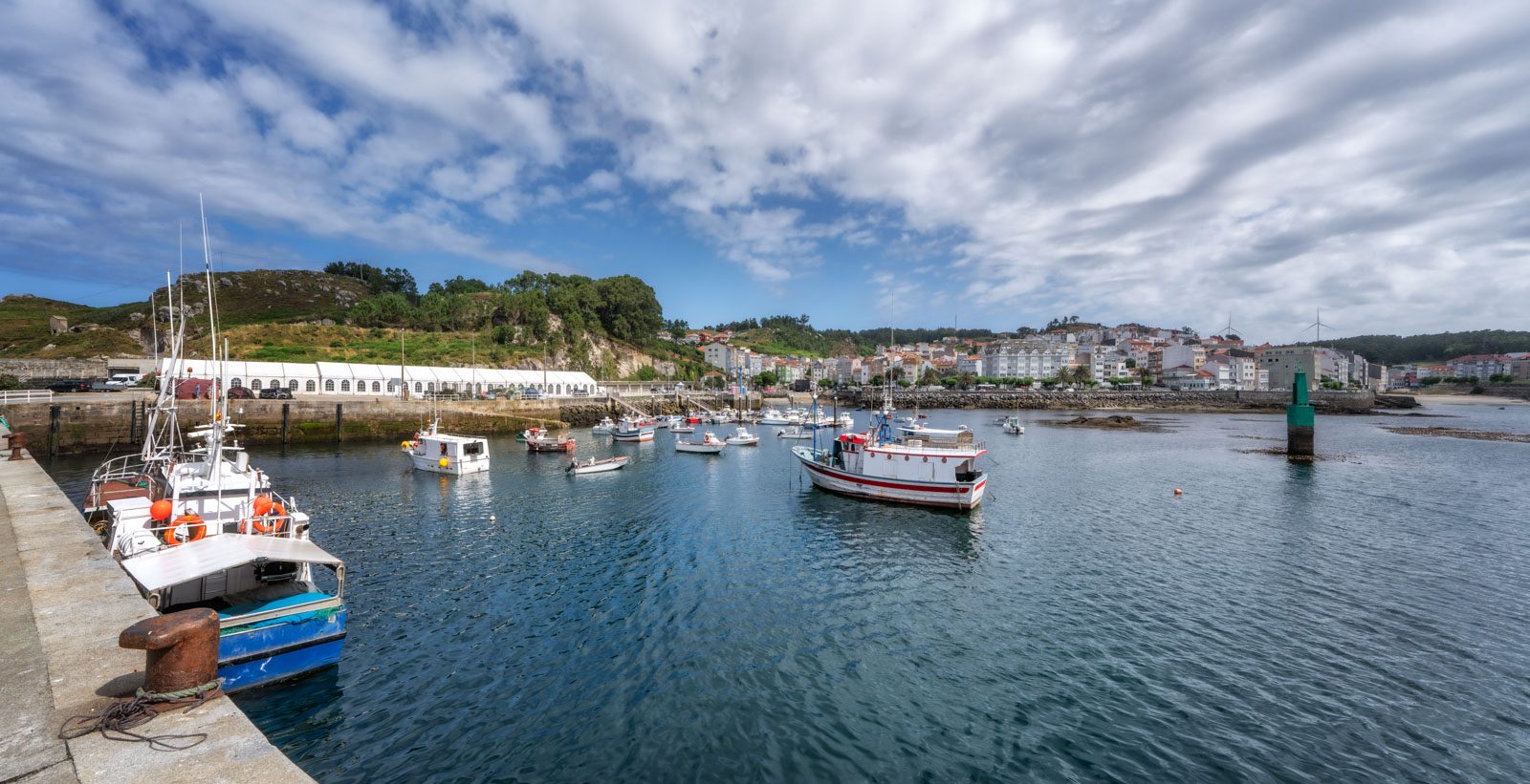 52. Porto e vila de Corme