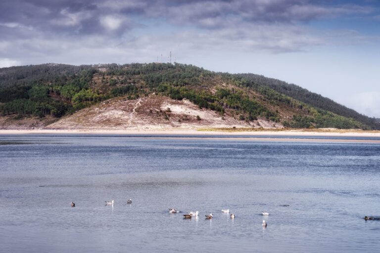 56. Monte Branco desde Cabana de Bergantiños