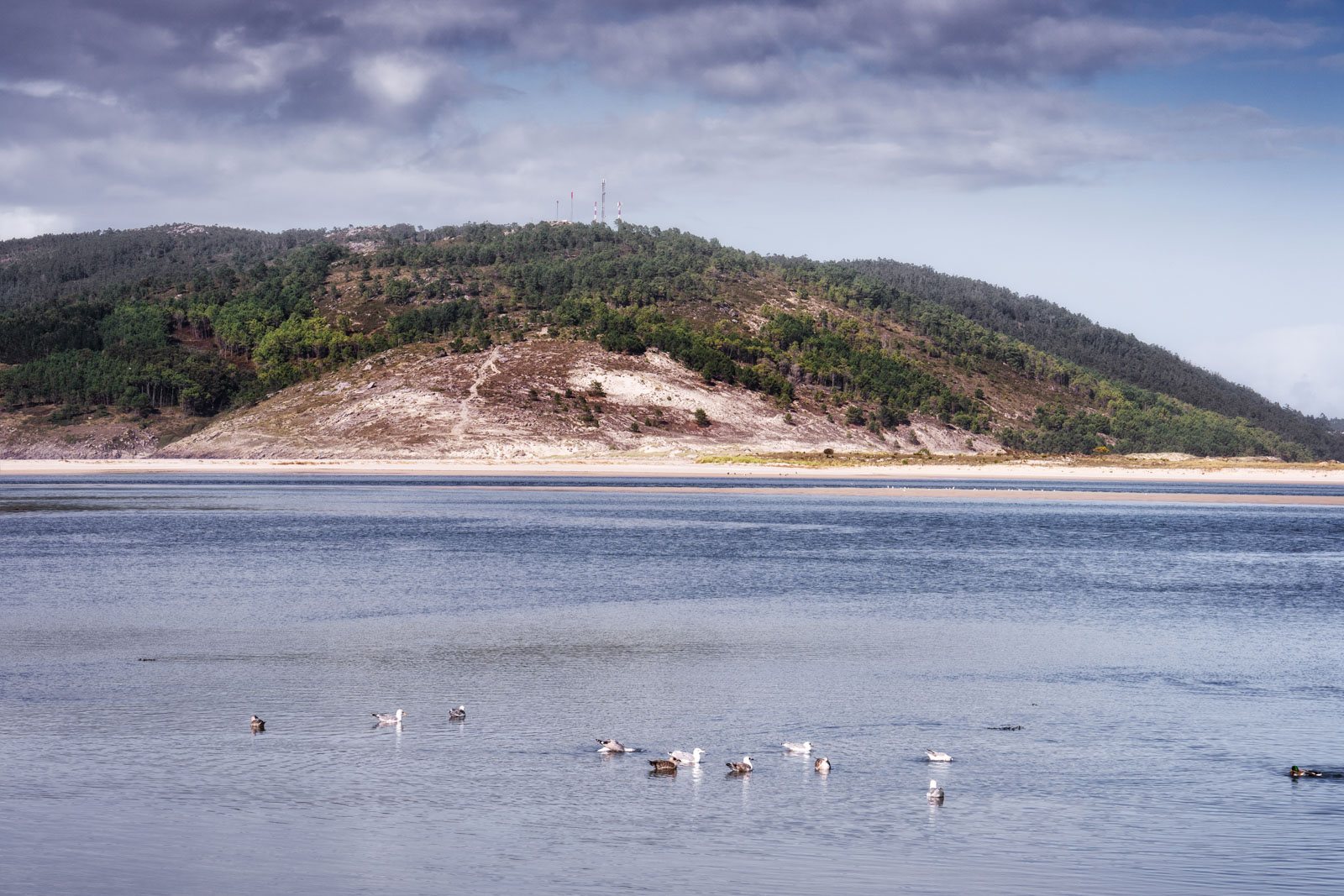 56. Monte Branco desde Cabana de Bergantiños