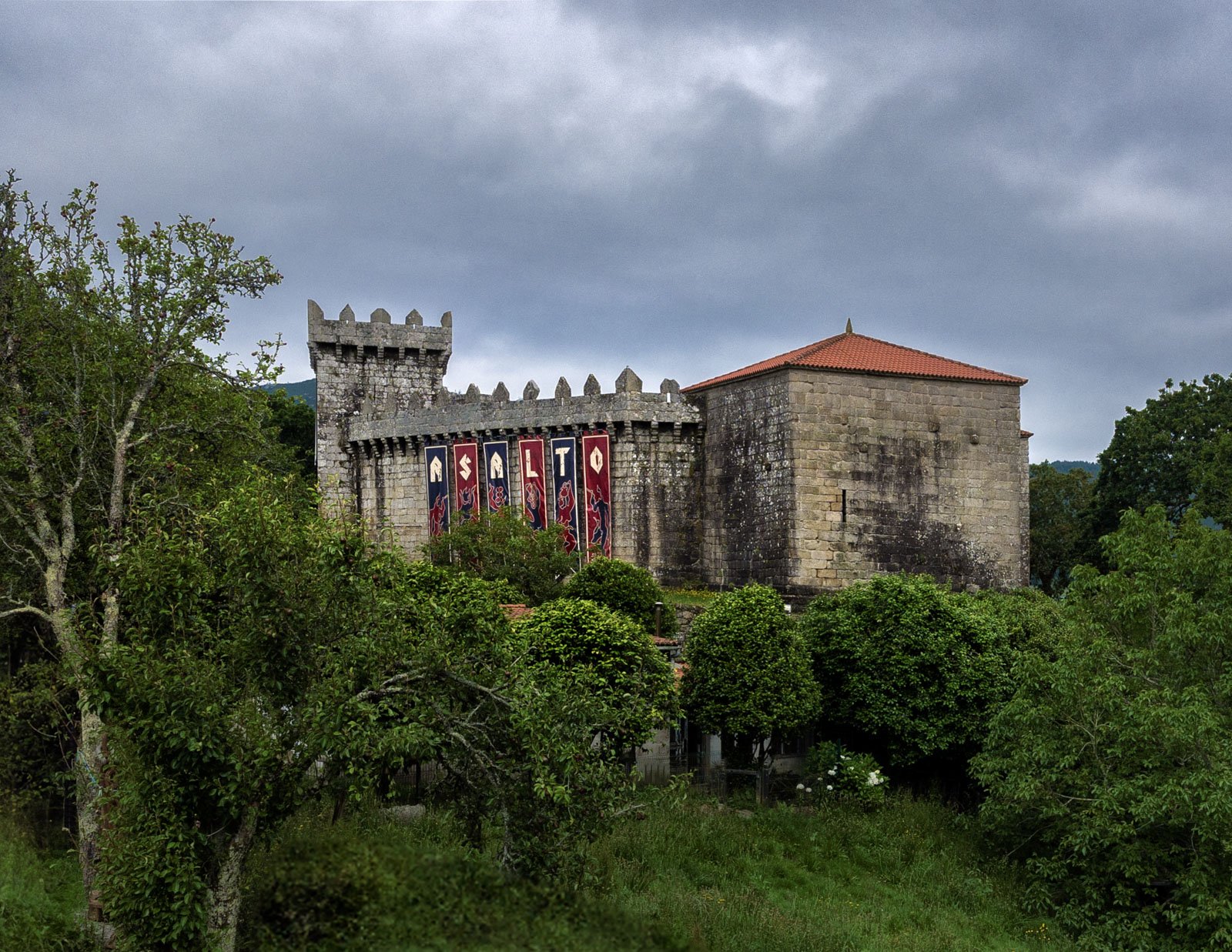 91. Castelo de Vimianzo