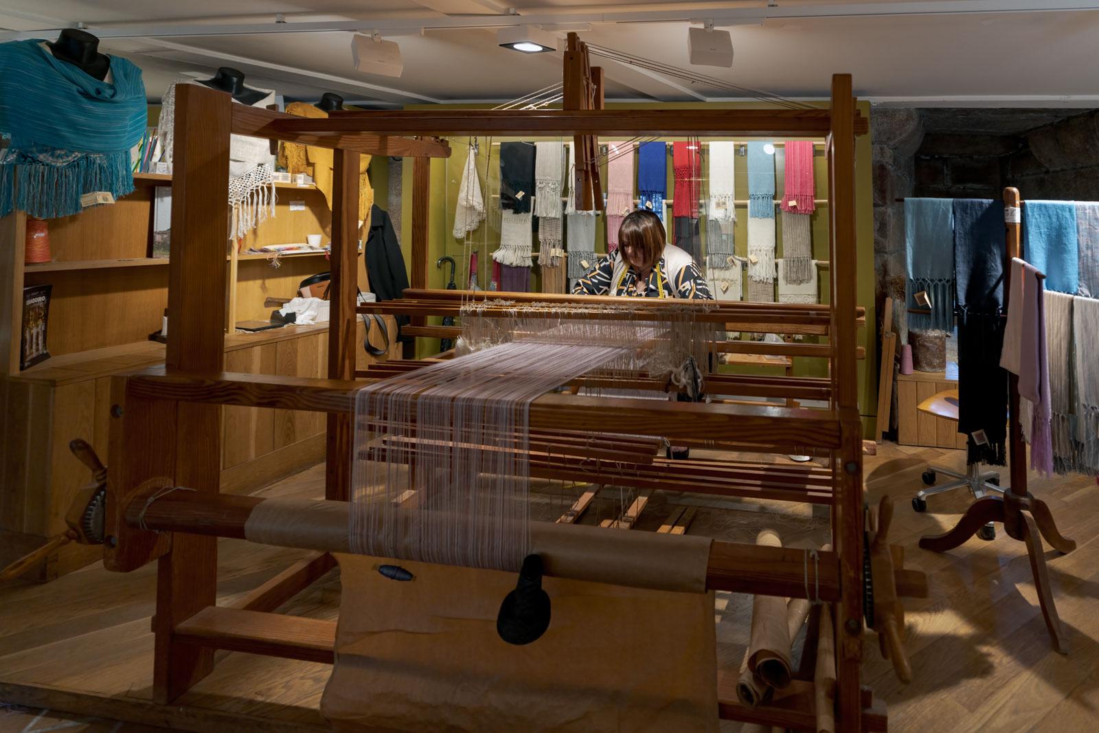 93. Mostra de artesanía do liño no interior do castelo