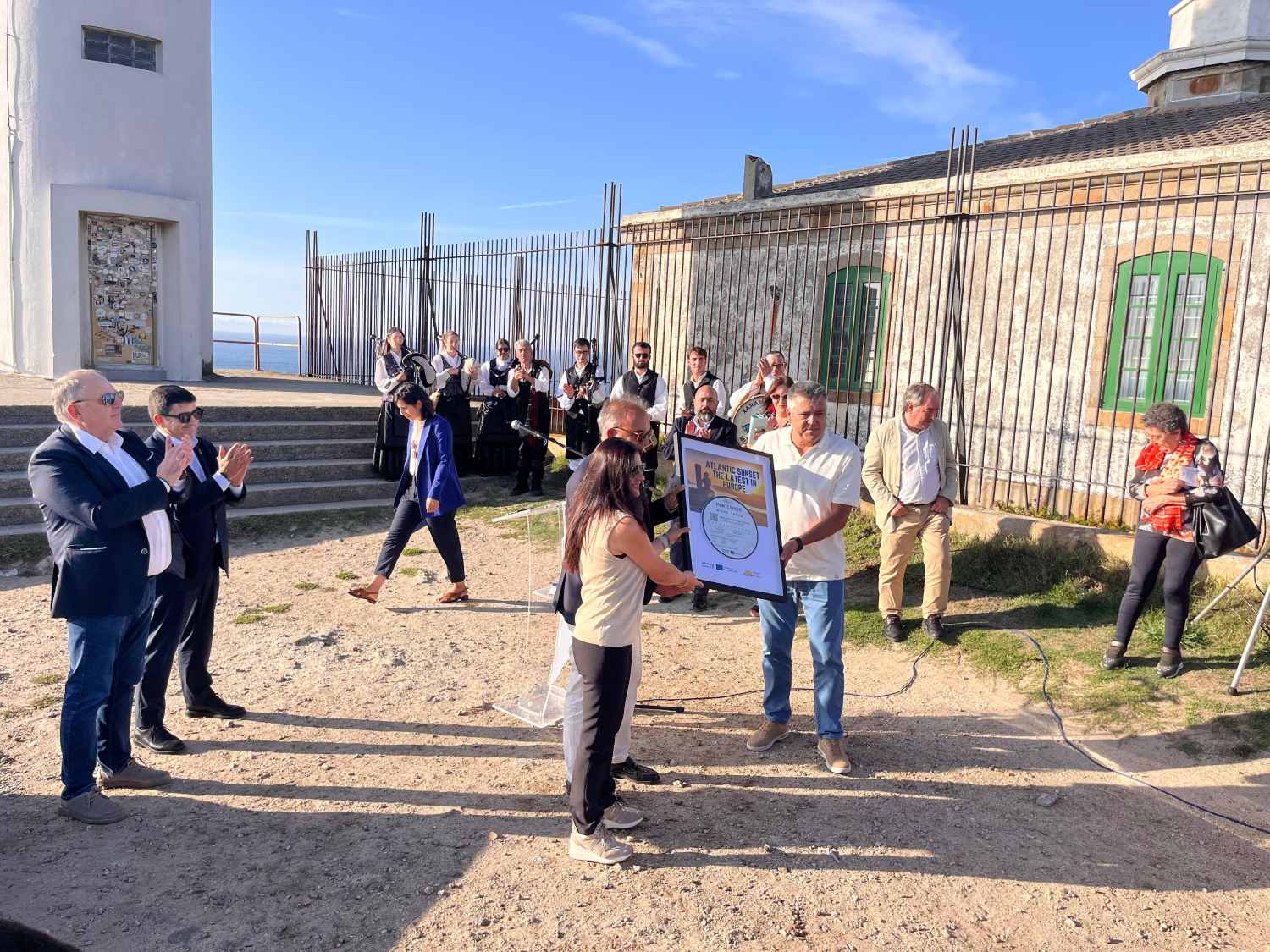 A costa da morte celebrou o interreg cooperation day 2025 no marco do proxecto atlantic sunset 00002