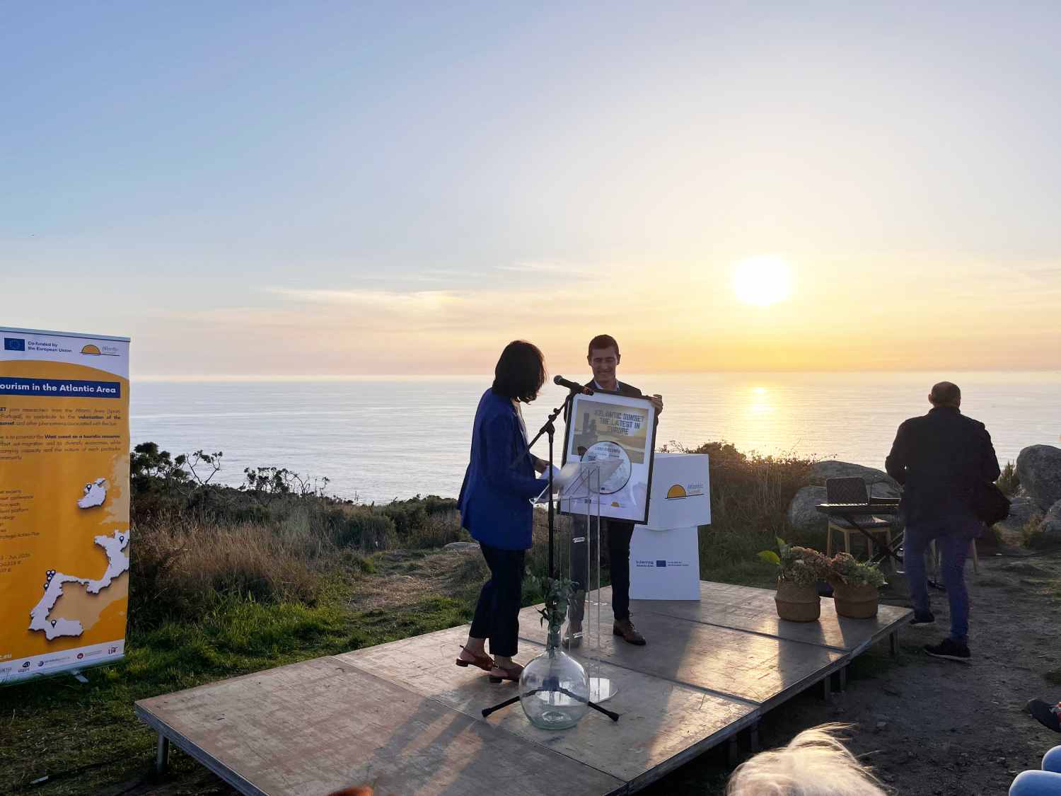 A costa da morte celebrou o interreg cooperation day 2025 no marco do proxecto atlantic sunset 00005