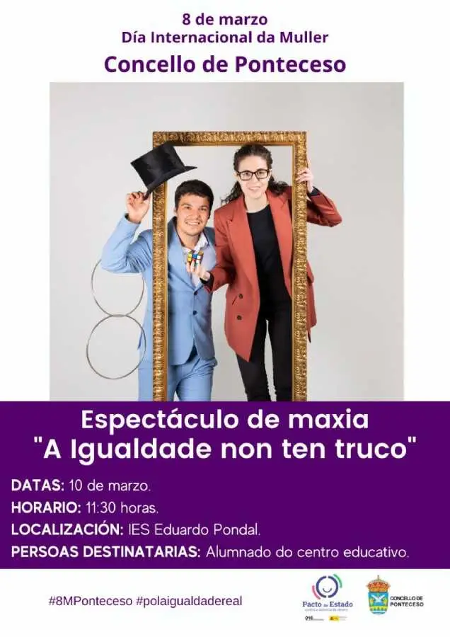 A Igualdade Non Ten Truco en Ponteceso