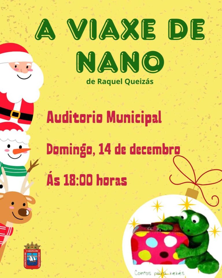 A Viaxe de Nano Teatro en Cabana de Bergantiños