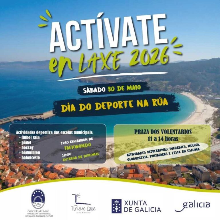 Actívate en Laxe