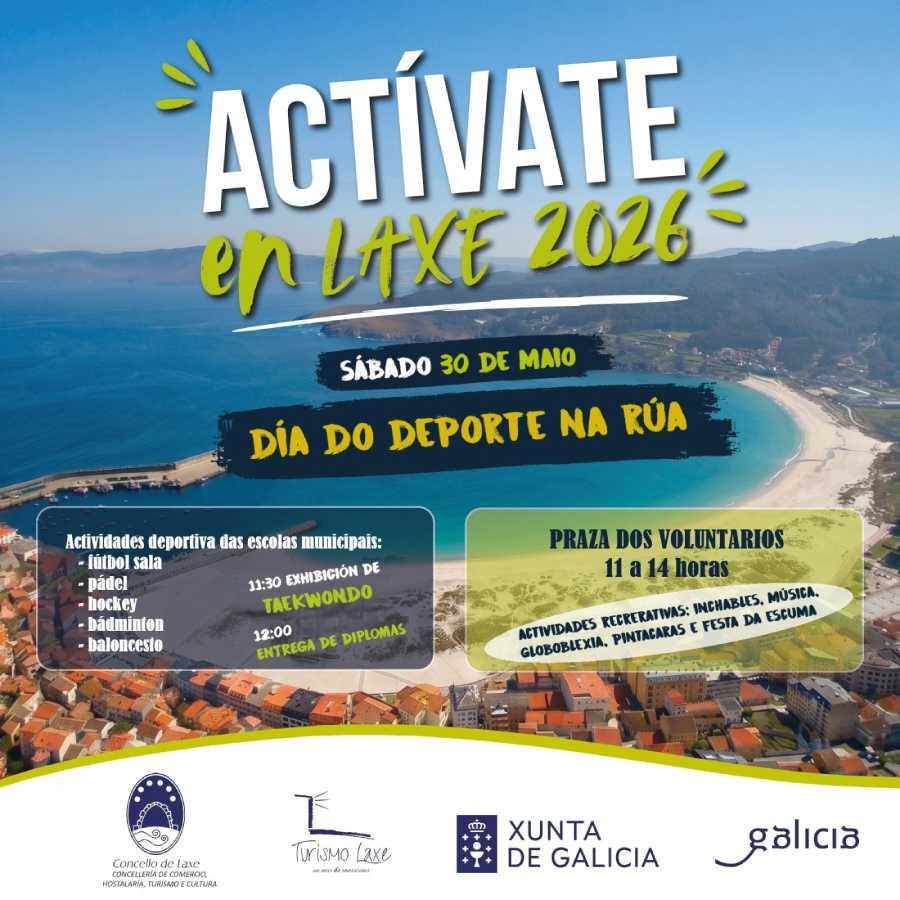 Actívate en Laxe