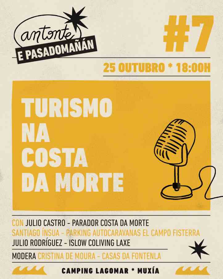Antonte e pasadomañán 25 de outubro camping lago mar
