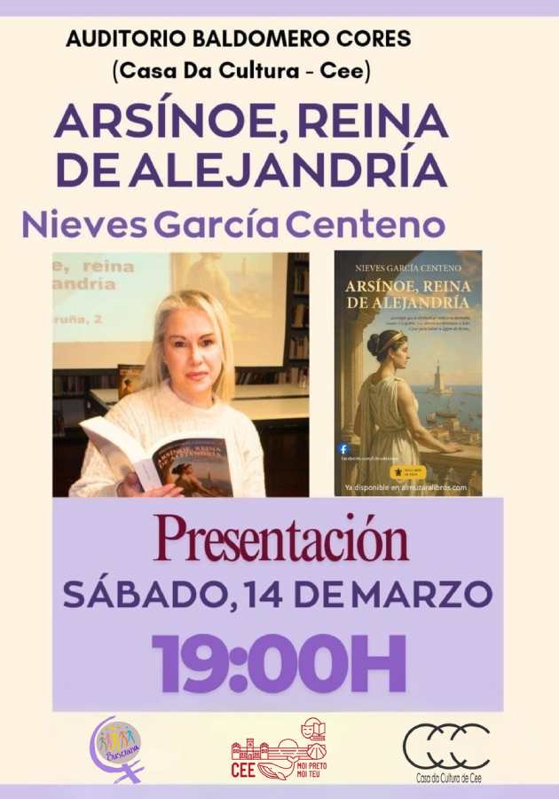 Arsinoé Reina de Alejandría En Cee