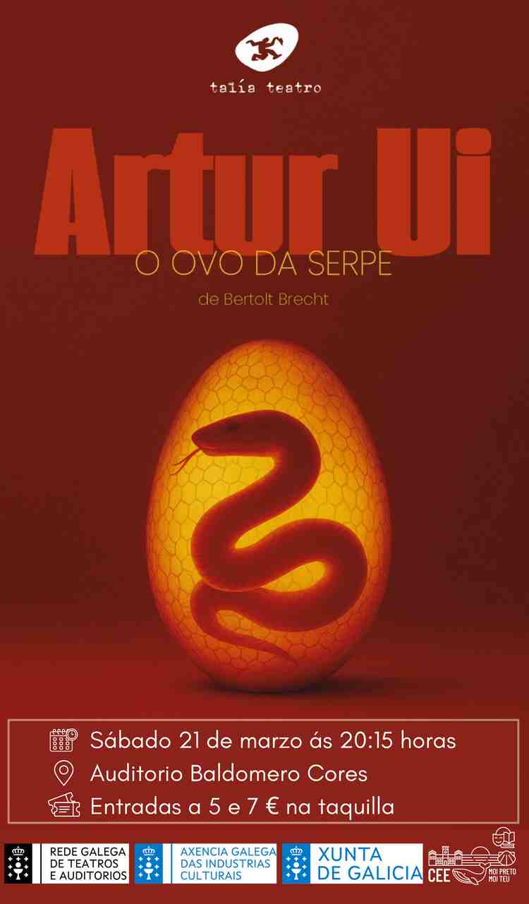 Artur UI, O Ovo da Serpe en Cee