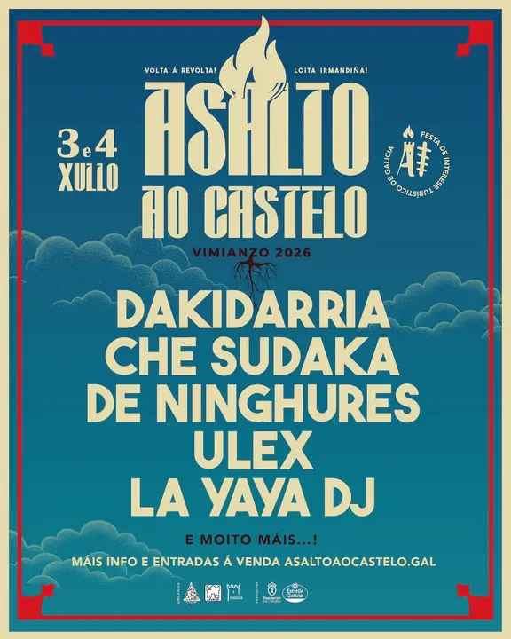 Asalto ao Castelo en Vimianzo