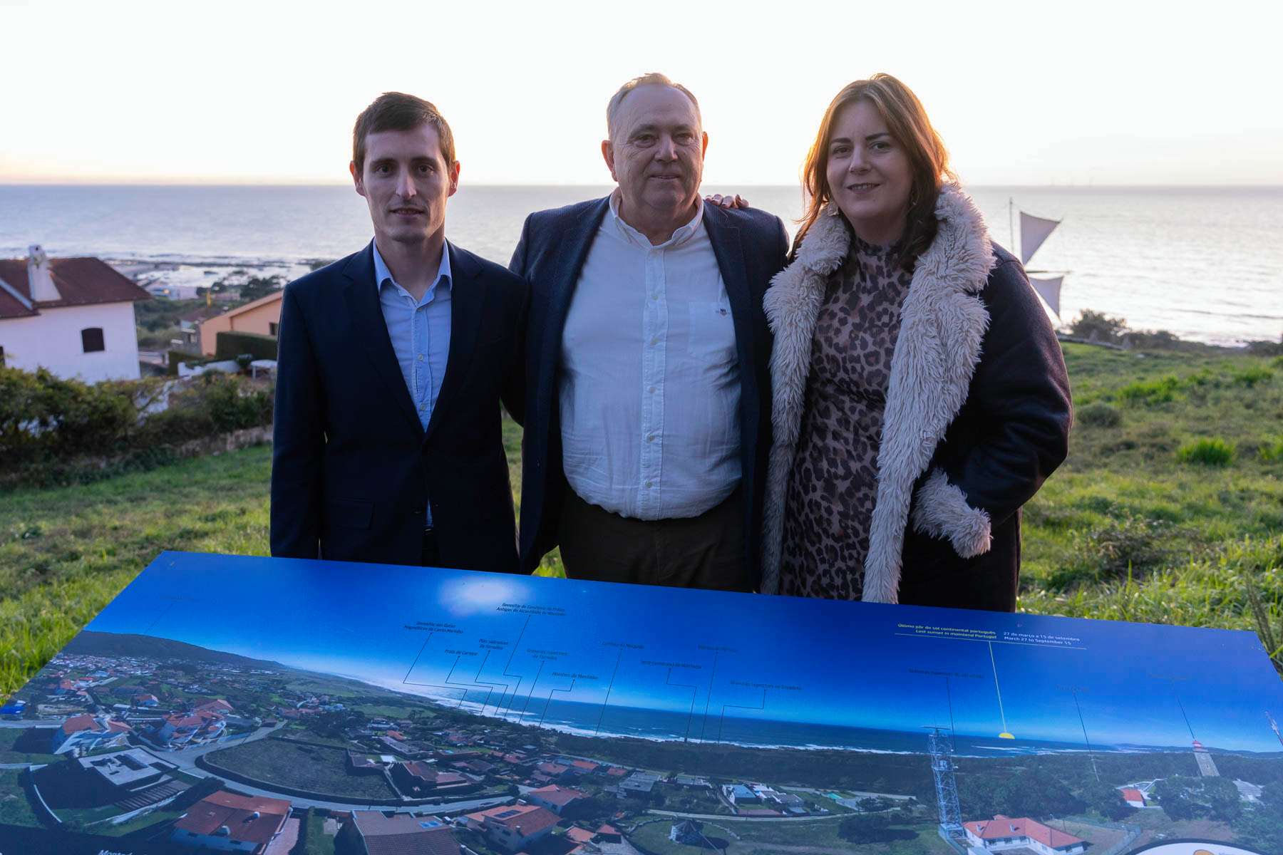 Atlantic Sunset nueva mesa interpretativa en Viana do Castelo