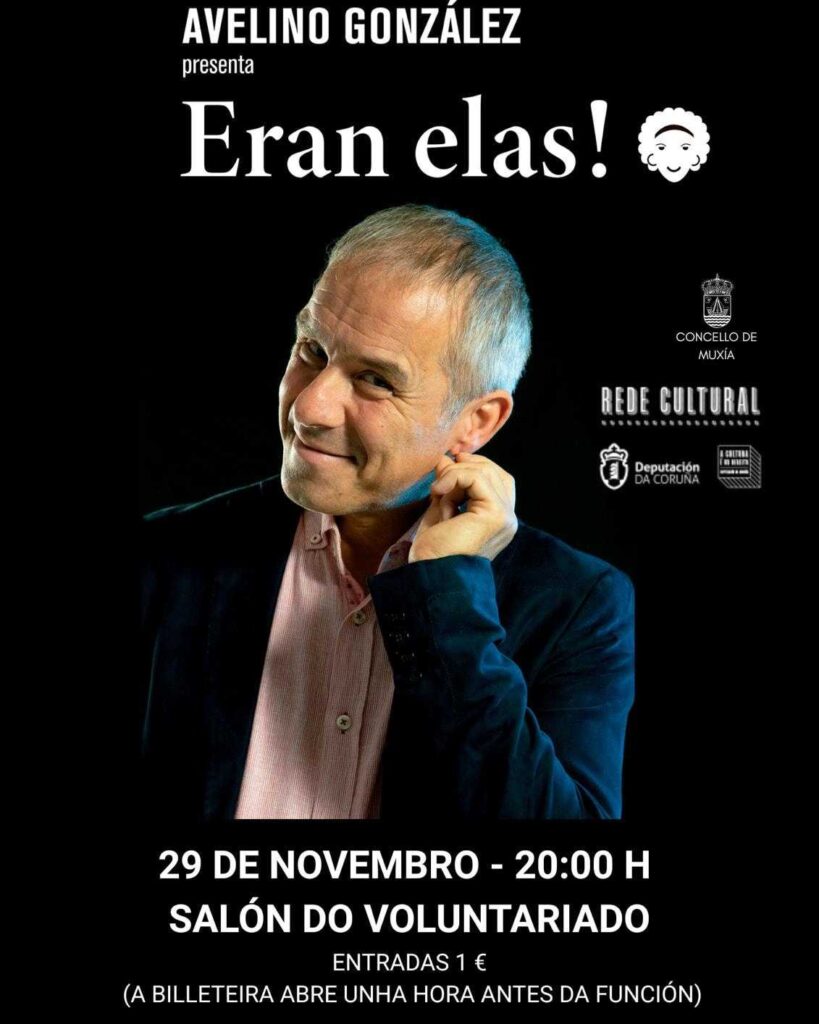 Avelino González Teatro Eran Elas