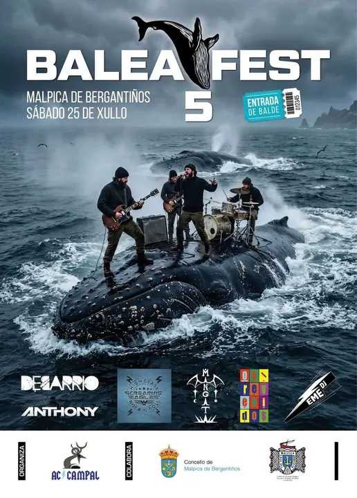 Balea Fest 5 en Malpica de Bergantiños